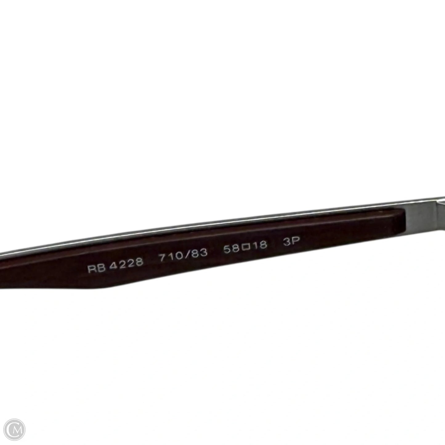 RB 4228 Sunglasses Designer By Ray Ban In Shiny Havana, Size: Medium