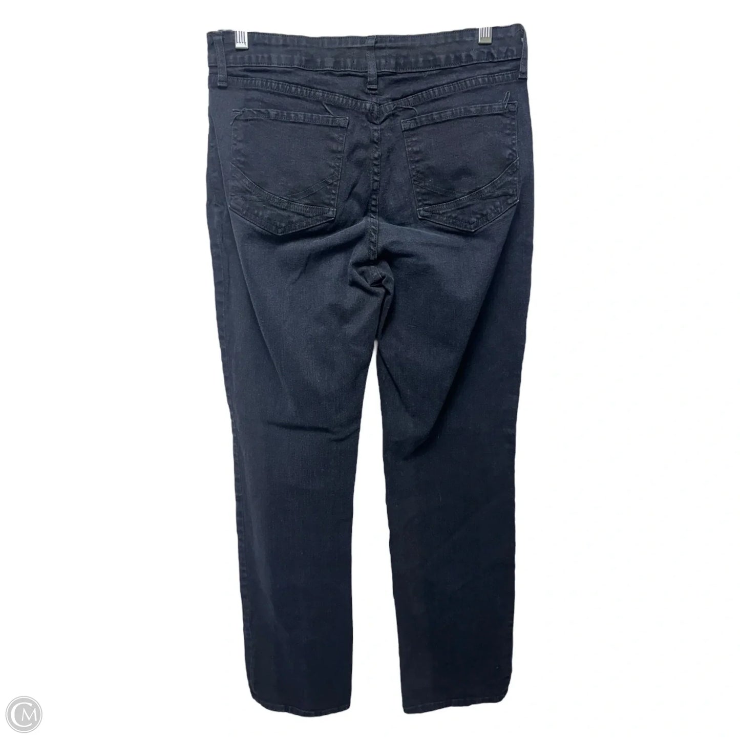 Marilyn Straight Jeans By Not Your Daughters Jeans In Blue Denim, Size: 10