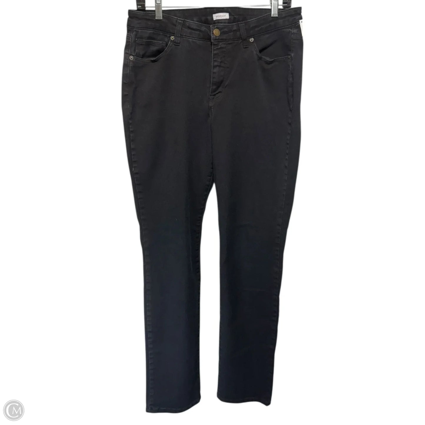 Jeans Boot Cut By Westport In Black, Size: 8 Tall