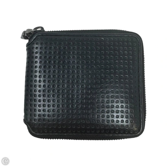 Perforated Zip Bifold Wallet Designer By All Saints, Size: Small