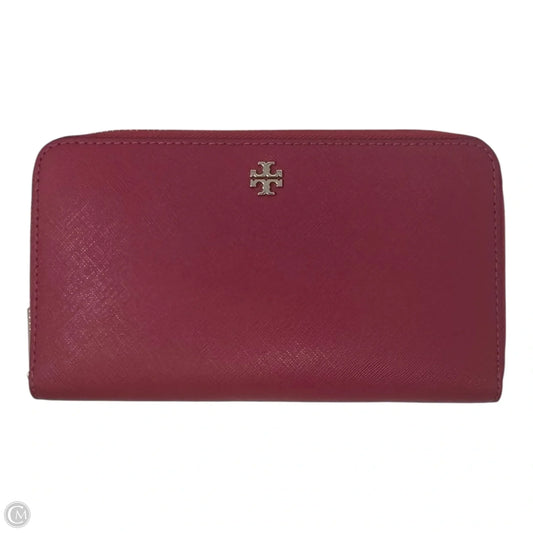 Wallet Designer By Tory Burch, Size: Large