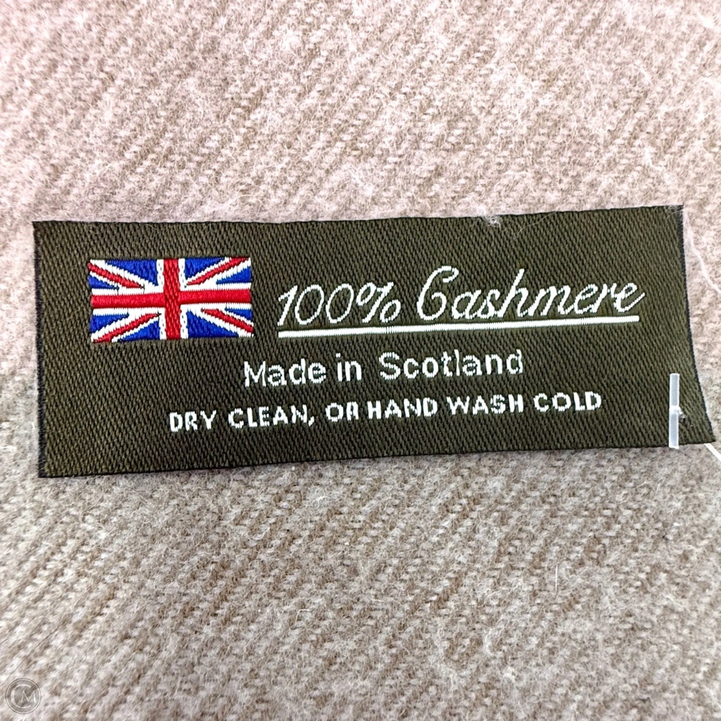 Made In Scotland Cashmere Scarf