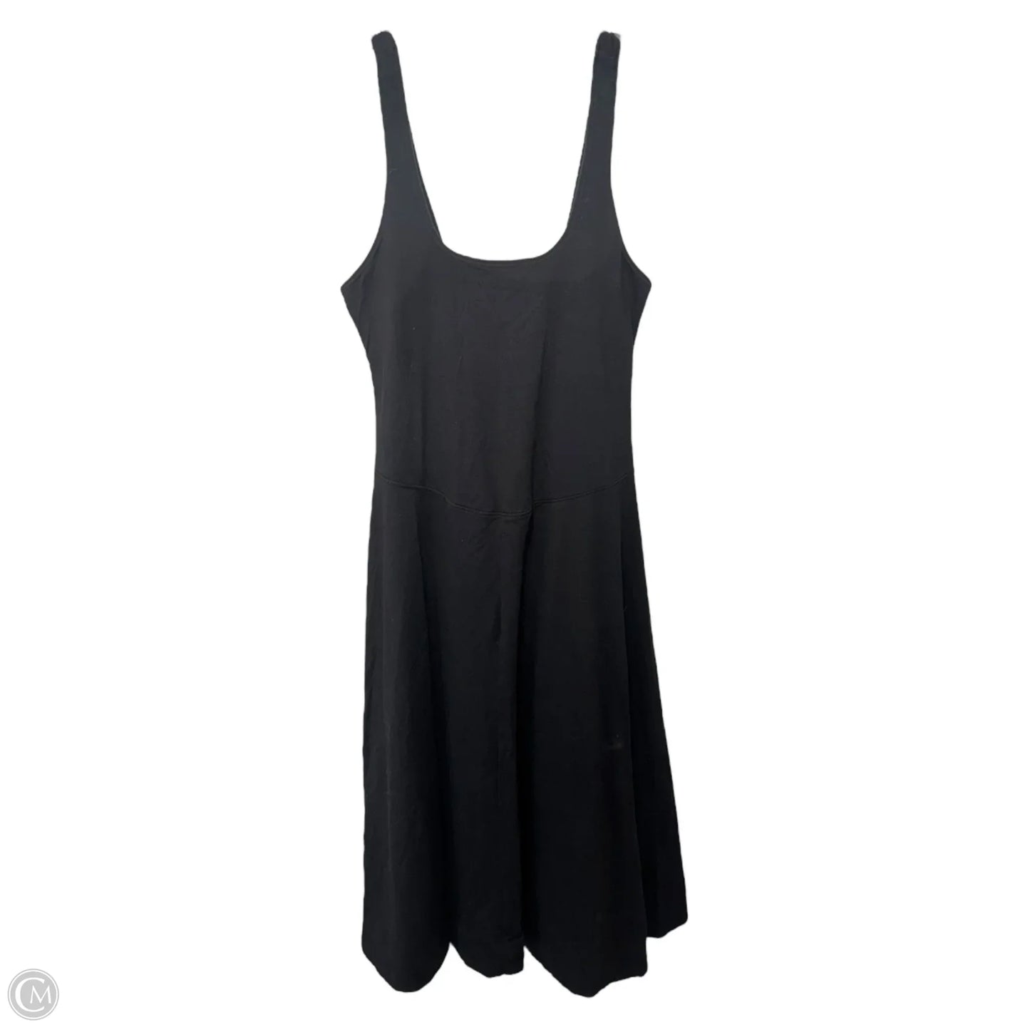 Drop Waist Dress Casual Maxi By Free People In Black, Size: M