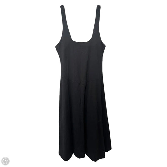 Drop Waist Dress Casual Maxi By Free People In Black, Size: M