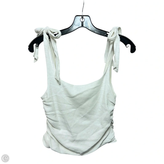 Boulevard Tank By Free People In White, Size: L