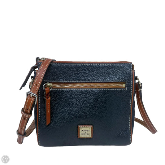 Pebble Grain Small Zip Crossbody Designer By Dooney And Bourke, Size: Small