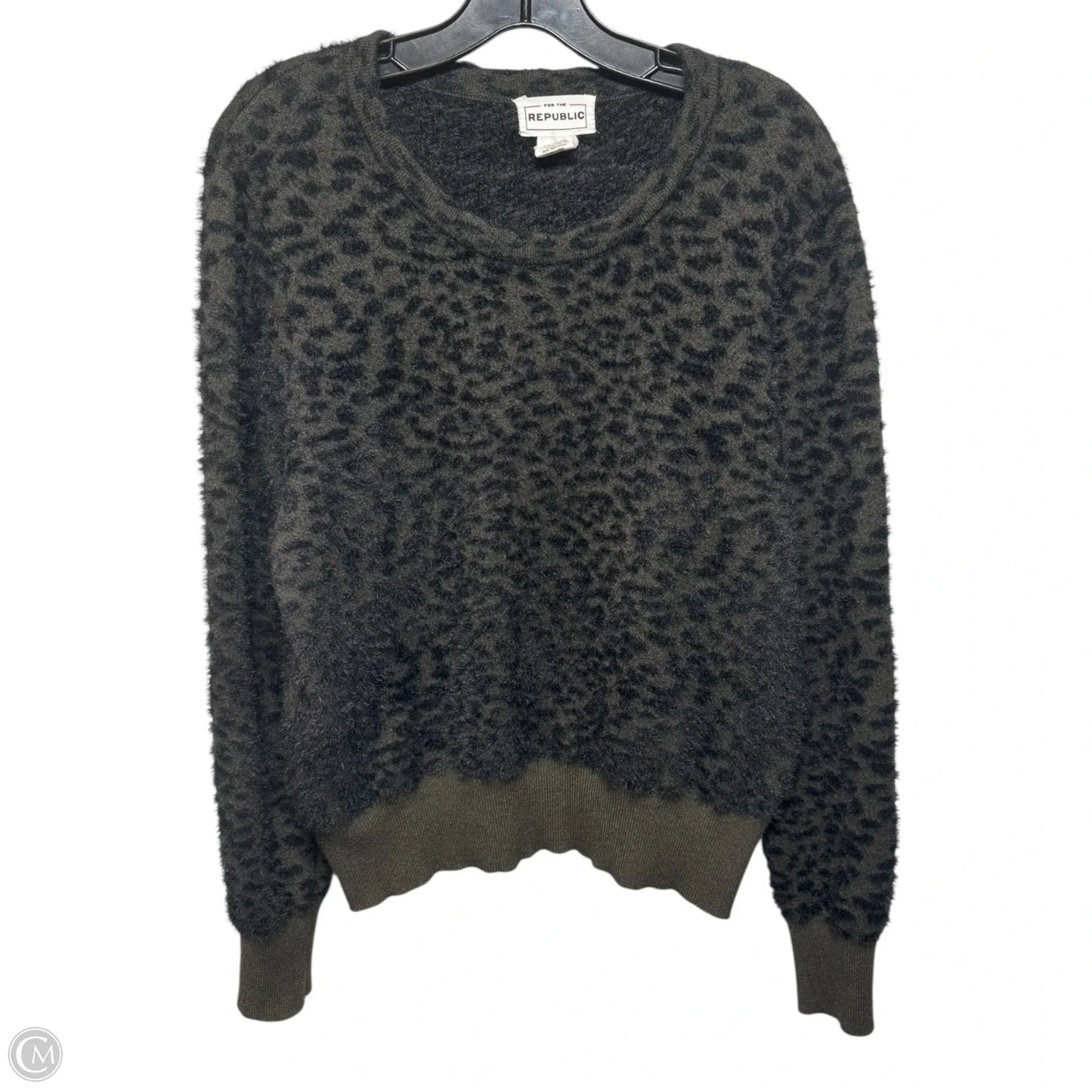 Sweater By For The Republic In Animal Print, Size: L