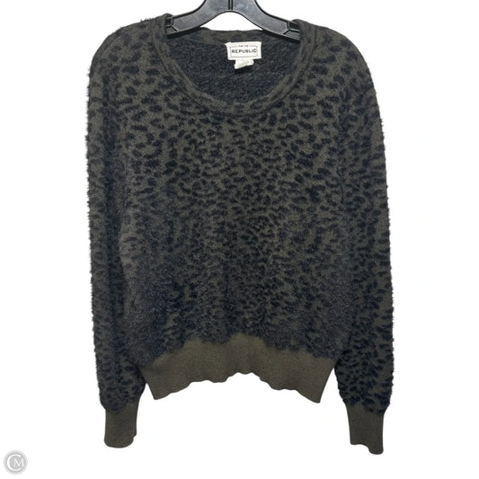 Sweater By For The Republic In Animal Print, Size: L