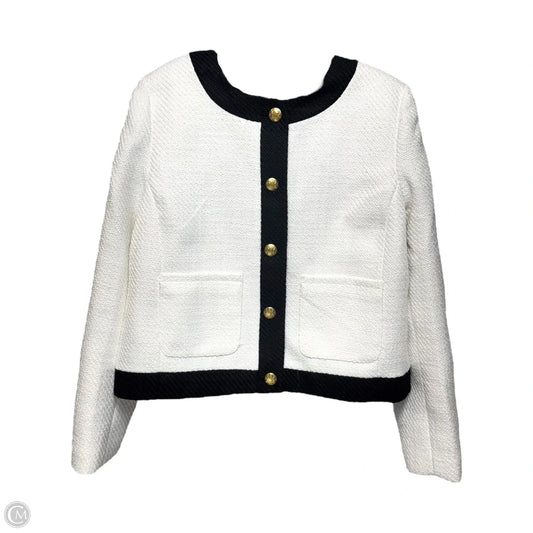 Jacket Other By J. Crew In White, Size: 12