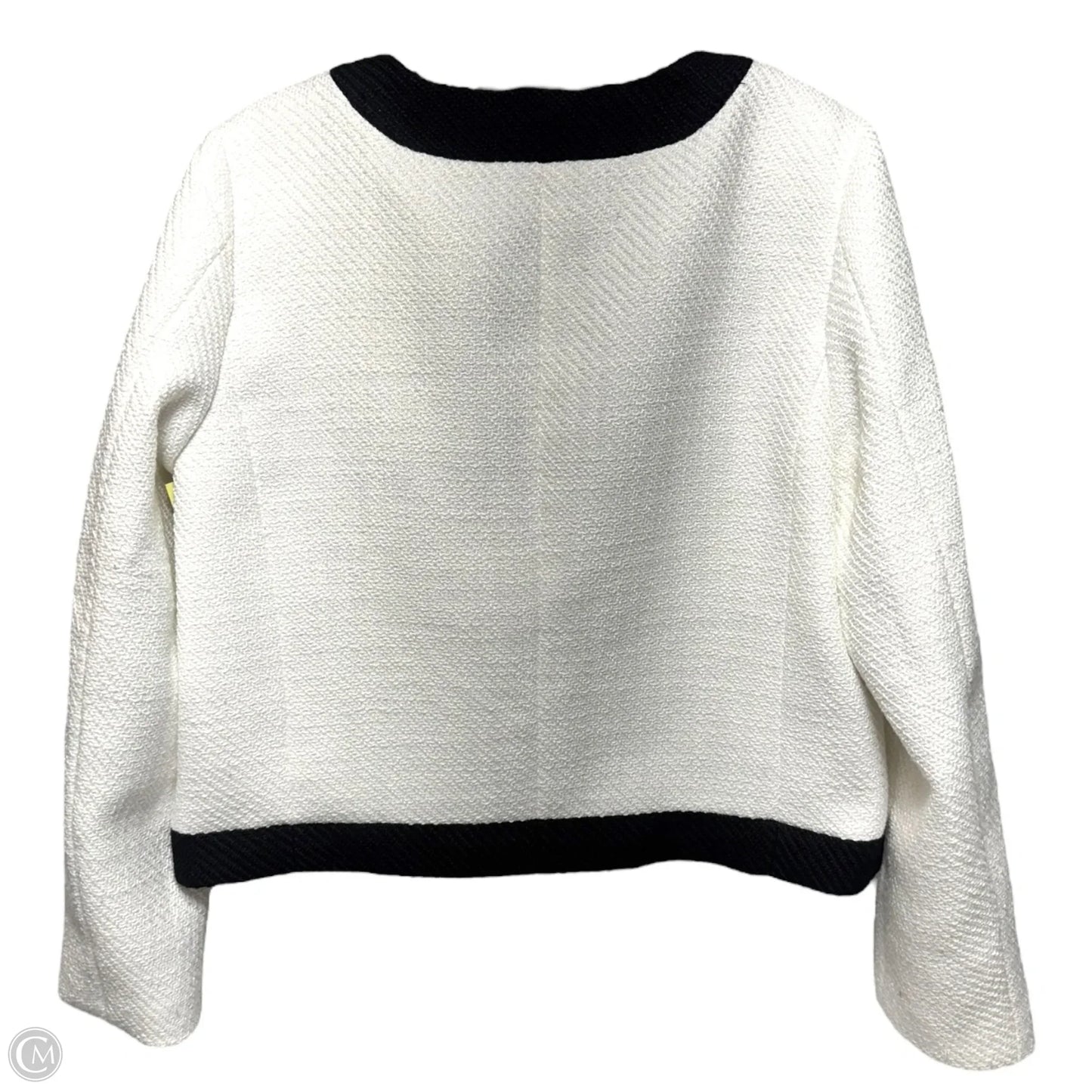 Jacket Other By J. Crew In White, Size: 12