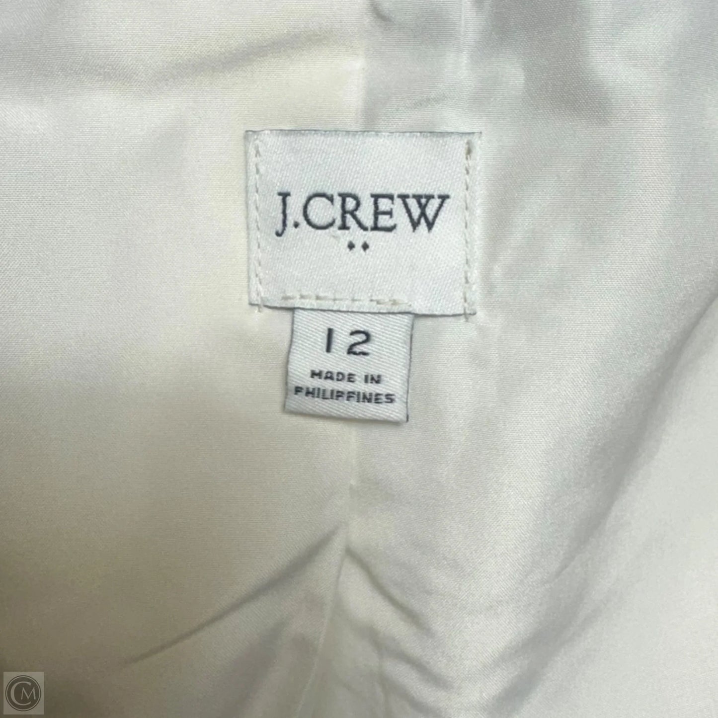 Jacket Other By J. Crew In White, Size: 12
