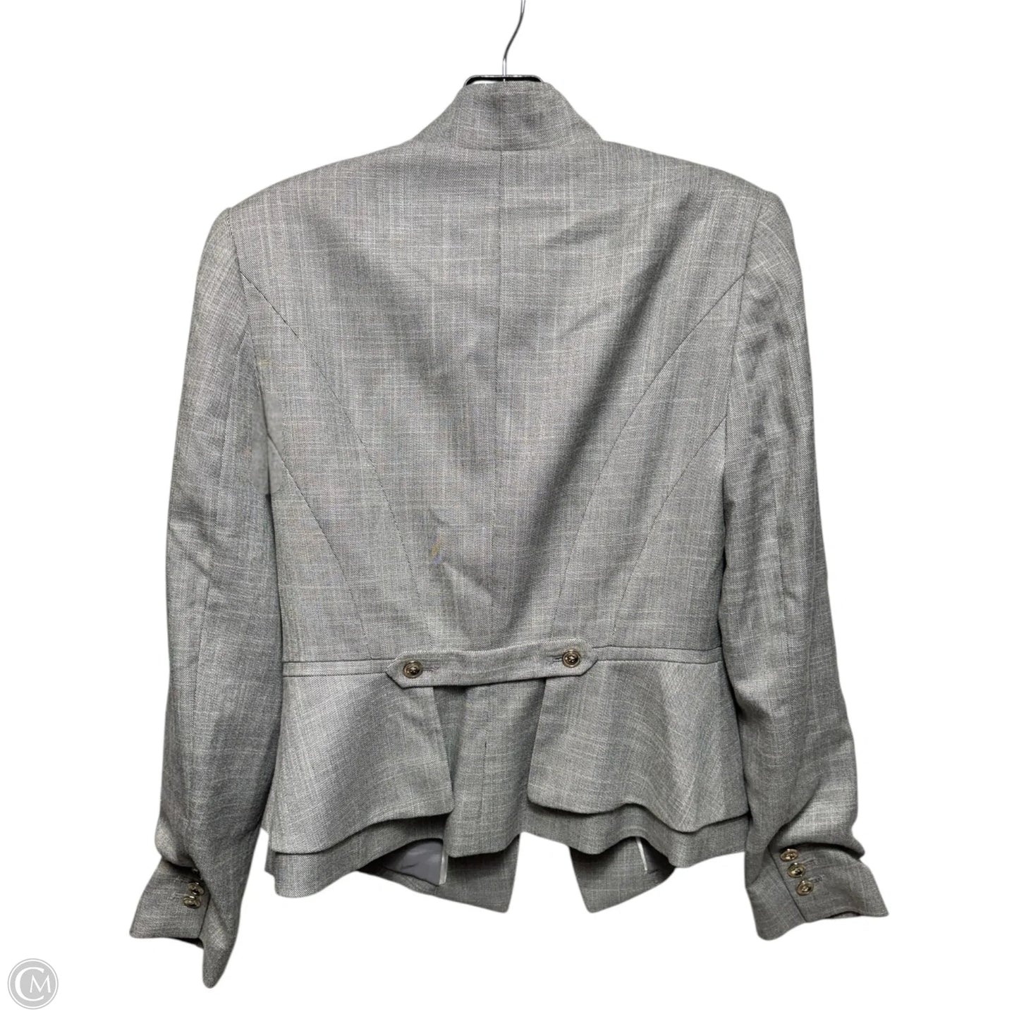 Blazer By White House Black Market In Grey, Size: 4