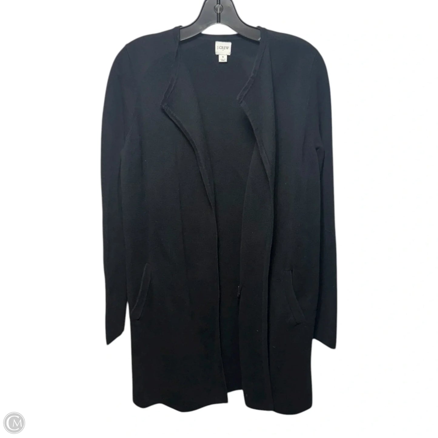 Sweater Cardigan By J. Crew In Black, Size: S