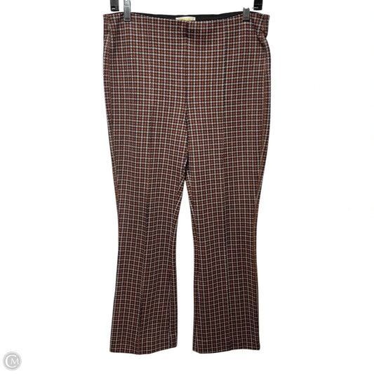 The Margot Pants Dress By Maeve In Blue & Orange, Size: S