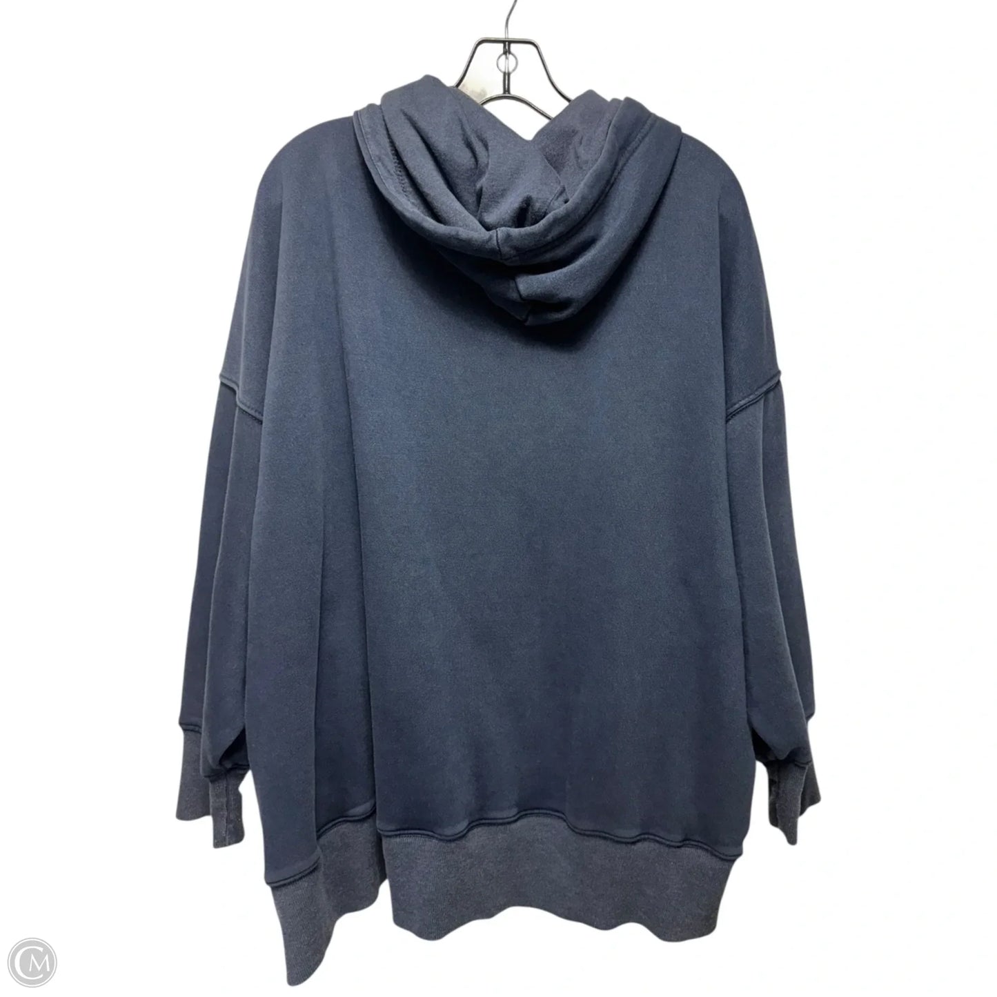 Spring To The Finish Hoodie Sweatshirt By Free People In Navy, Size: S