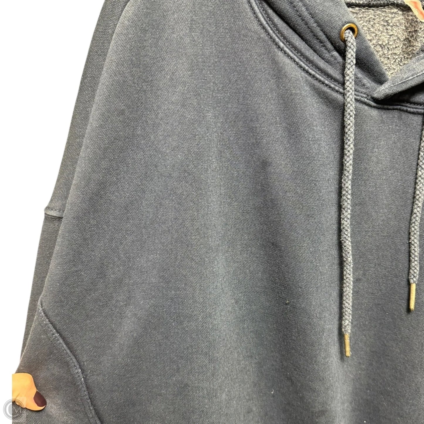 Spring To The Finish Hoodie Sweatshirt By Free People In Navy, Size: S