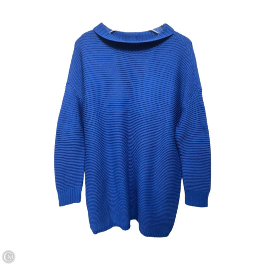 Sweater By Melrose And Market In Blue, Size: M