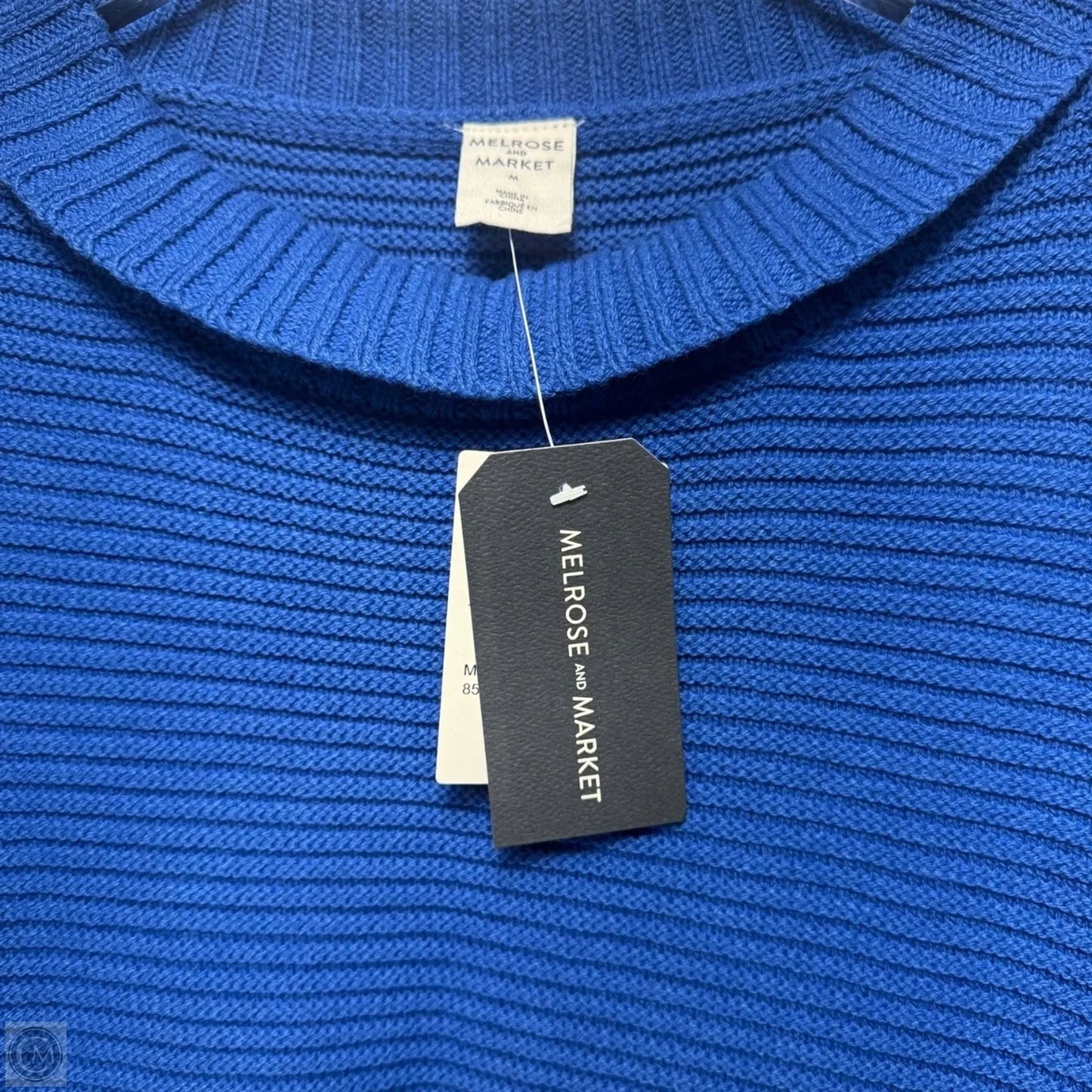 Sweater By Melrose And Market In Blue, Size: M
