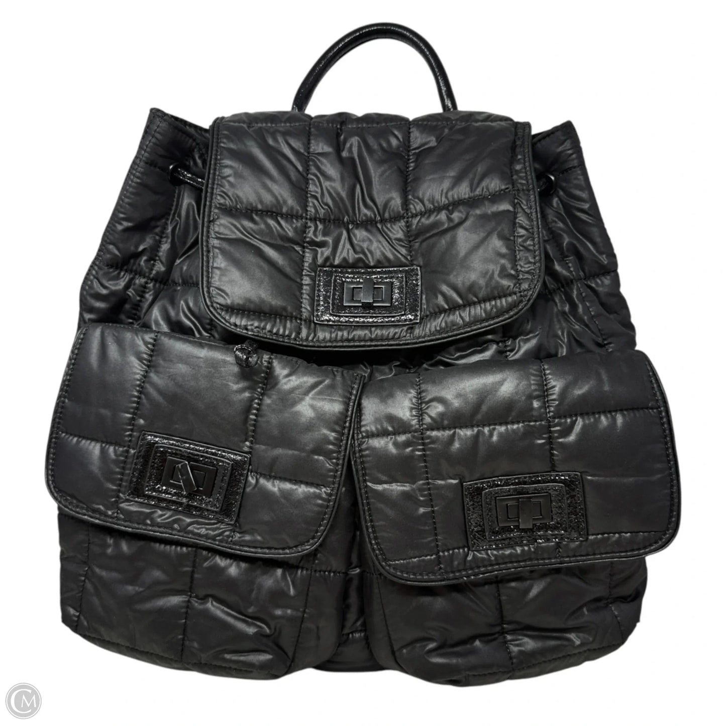 Wilma Puffer Backpack By Steve Madden, Size: Large