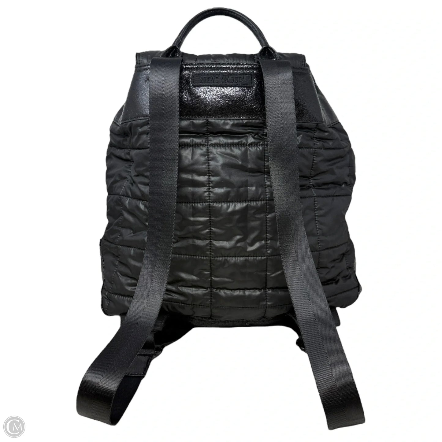 Wilma Puffer Backpack By Steve Madden, Size: Large