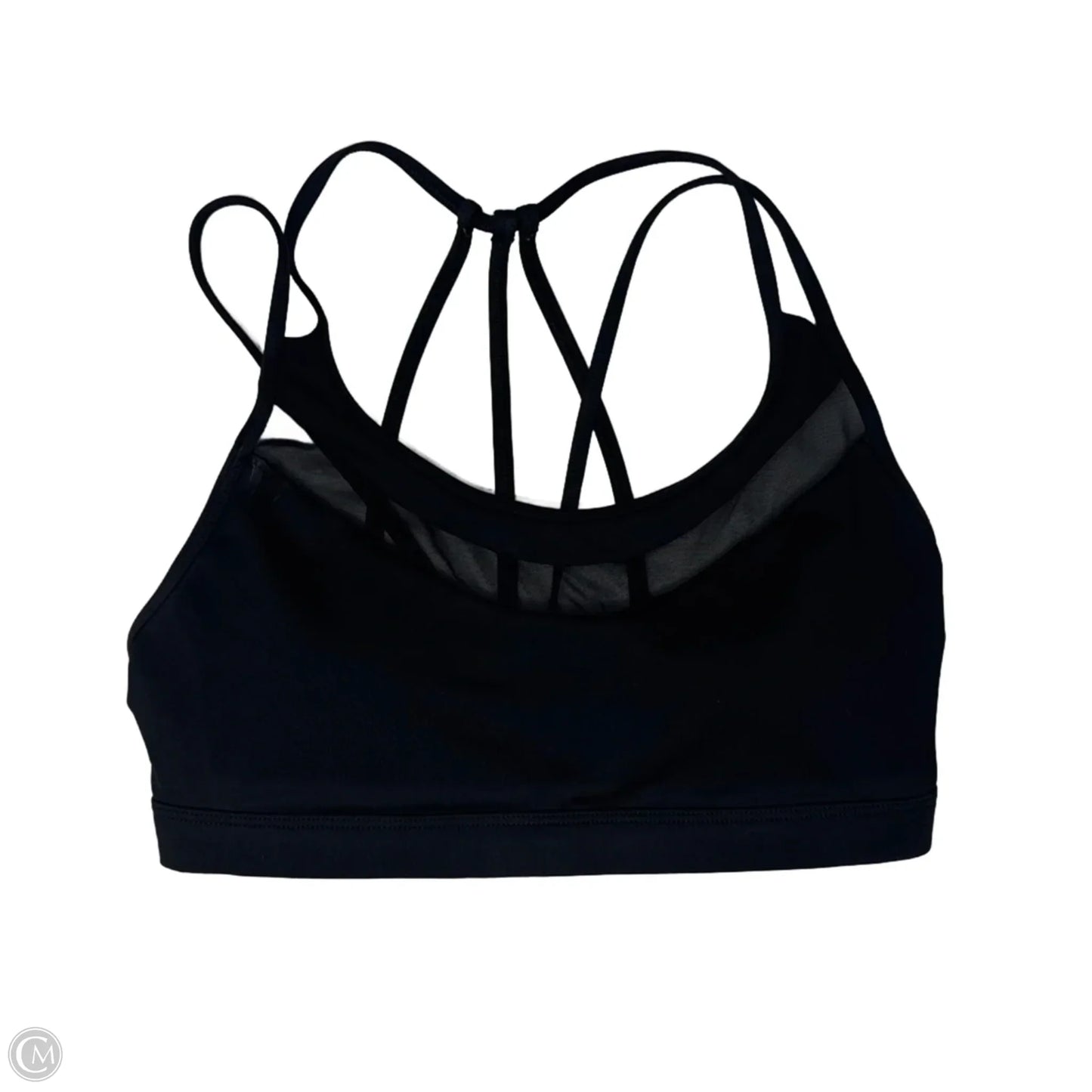 Athletic Bra By Victorias Secret In Black, Size: S