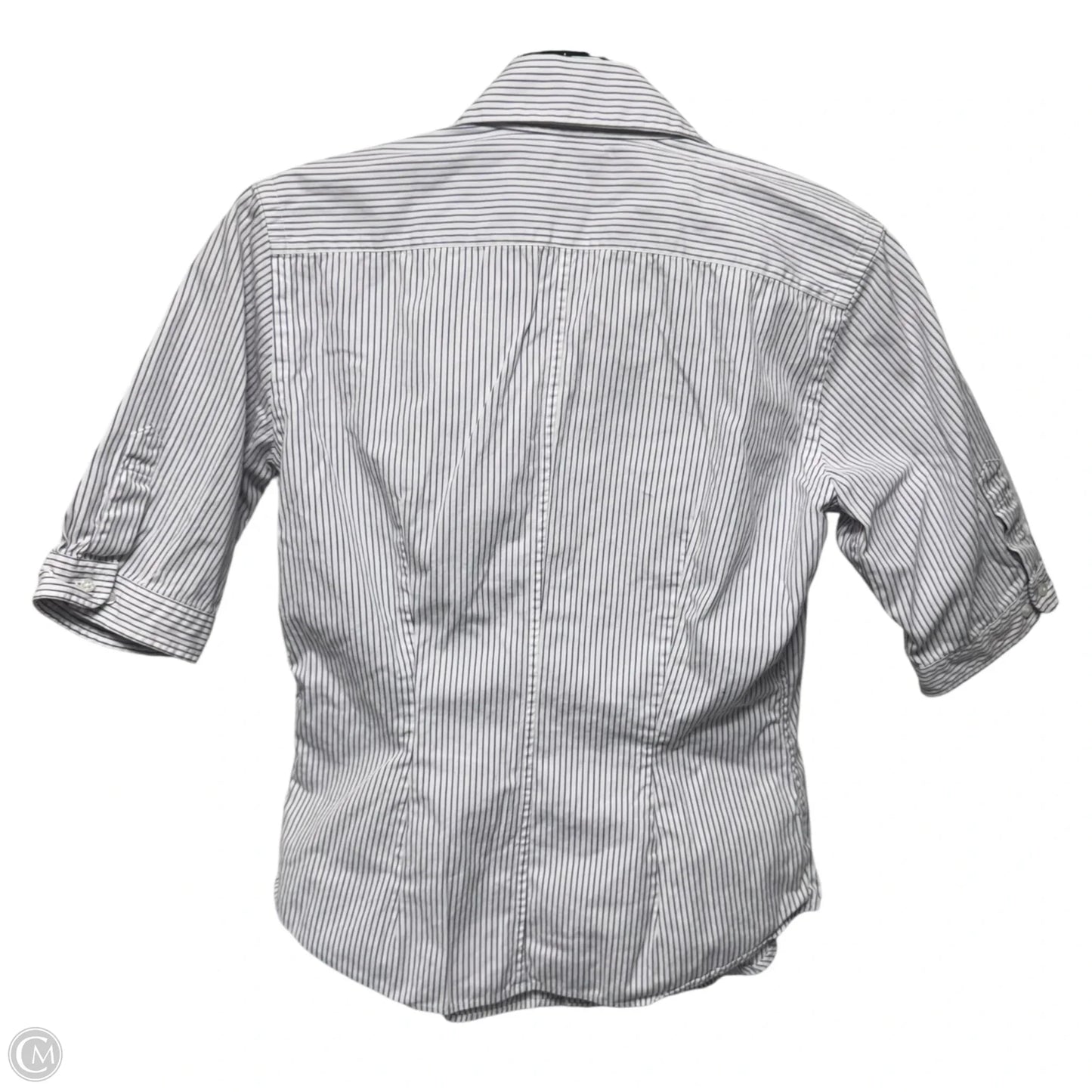 Top Short Sleeve By Ralph Lauren In Striped Pattern, Size: 4