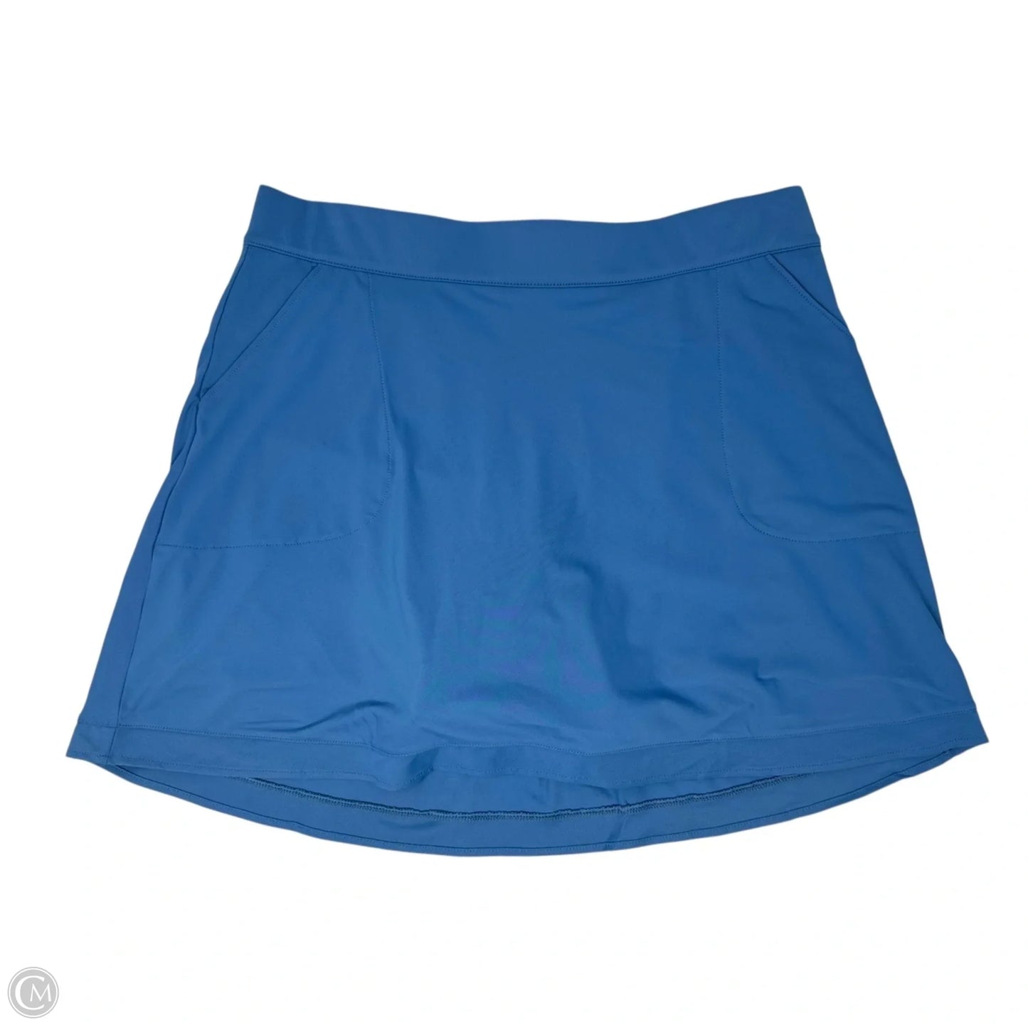 Athletic Skort By Peter Millar In Blue, Size: L
