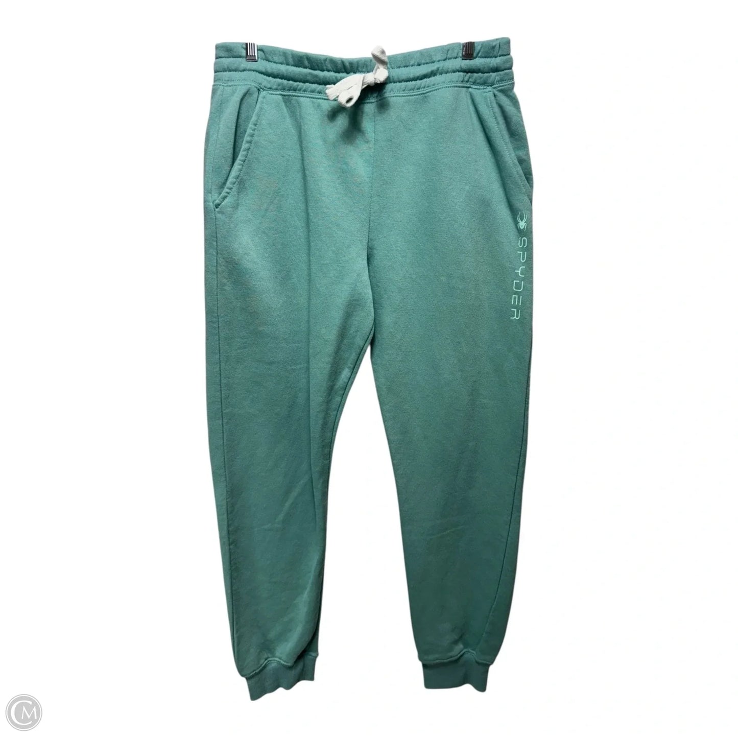 Pants Joggers By Spyder In Green, Size: L