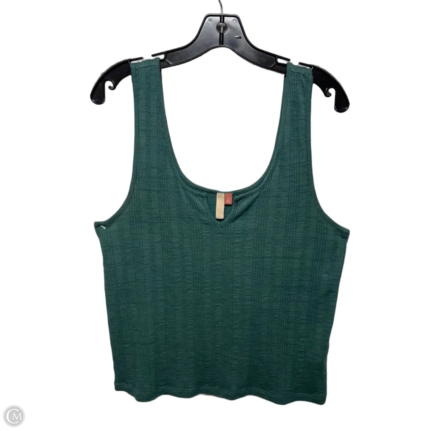 Top Sleeveless By Pilcro In Green, Size: XL