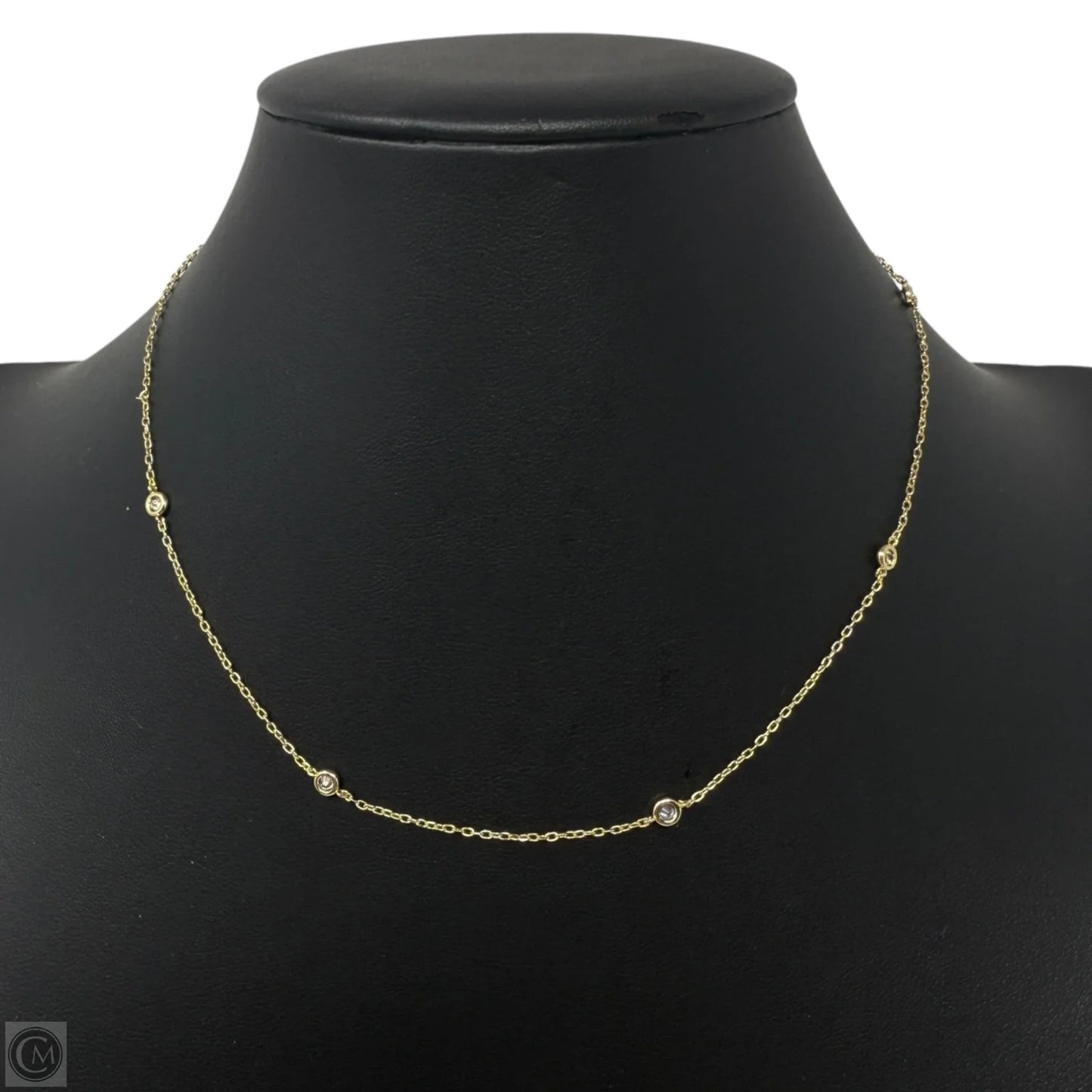 Crystal & Chain Necklace