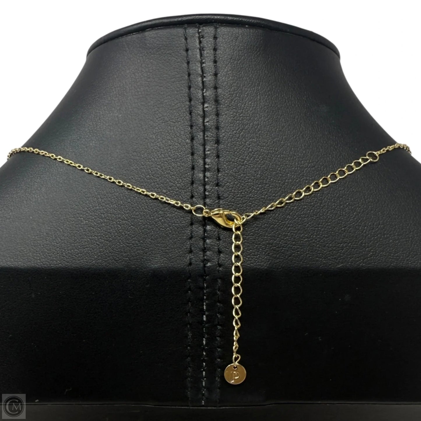 Crystal & Chain Necklace