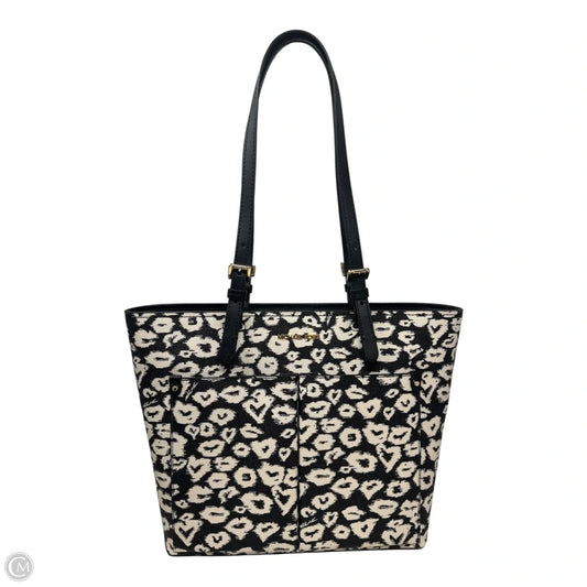 Jet Set Travel Tote Handbag Designer By Michael Kors, Size: Medium