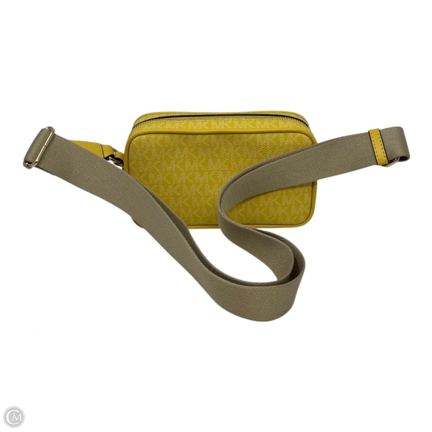 Bradshaw Camera Crossbody Handbag Designer By Michael Kors, Size: Small