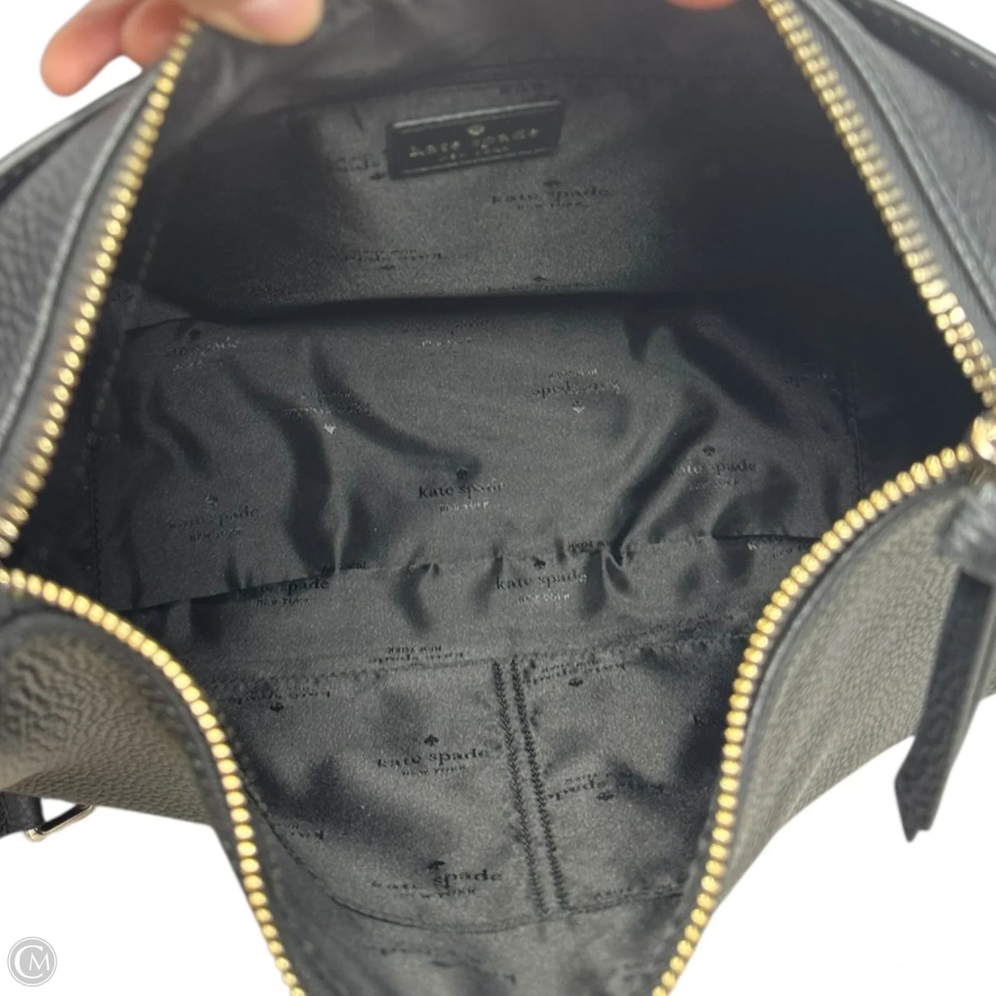 Mulberry Street Vivian Leather Hobo
Bag Designer By Kate Spade, Size: Medium