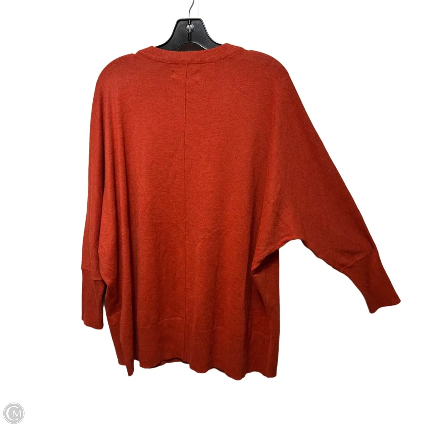 Sweater By New Directions In Orange, Size: L