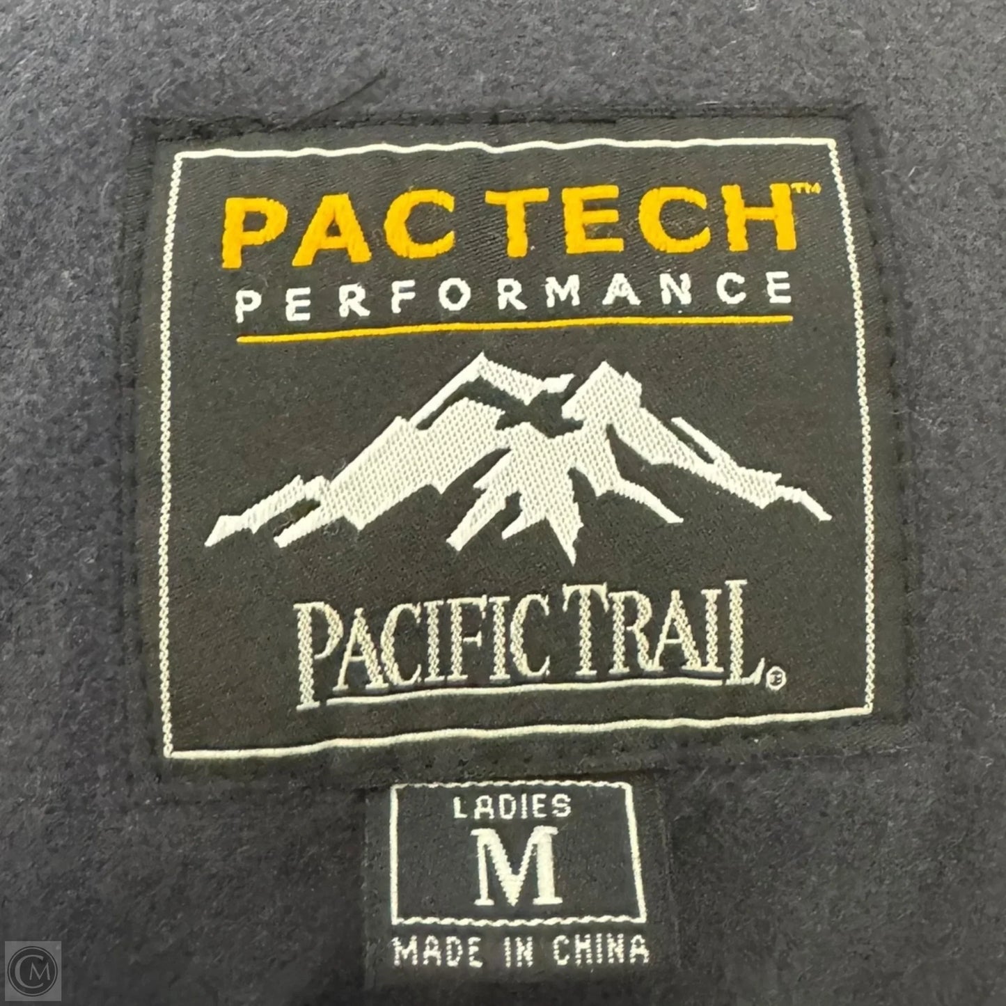 Coat Puffer & Quilted By Pacific Trail In Blue, Size: M