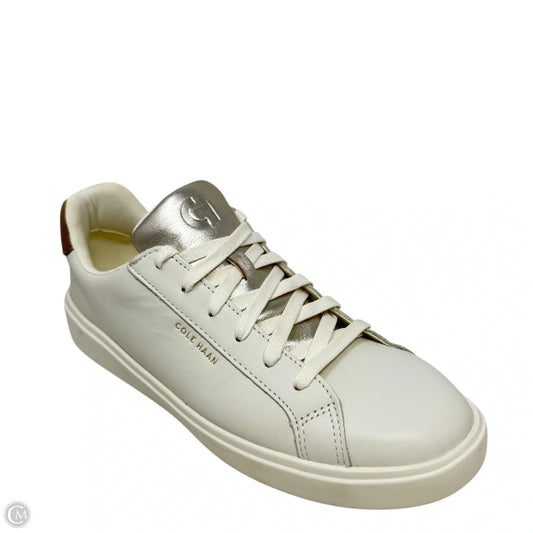 Grand Crosscourt Joy Platform Sneakers  By Cole-haan In Animal Print, Size: 9.5