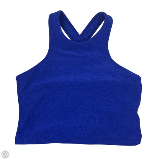 Spacedye Focus Cropped Tank Top By Beyond Yoga In Purple, Size: M