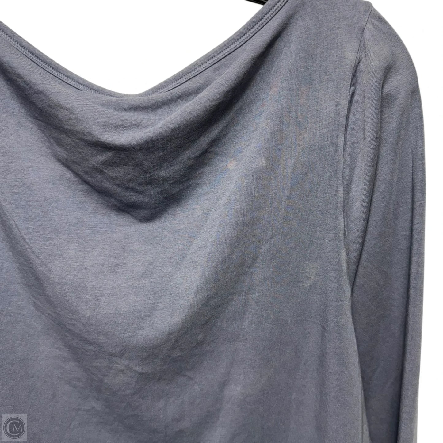 Top Long Sleeve By Skims In Blue, Size: 4x