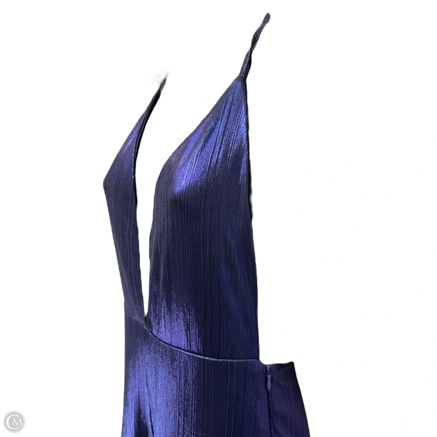 Bianca Deep V Jumpsuit By Superdown In Purple, Size: S