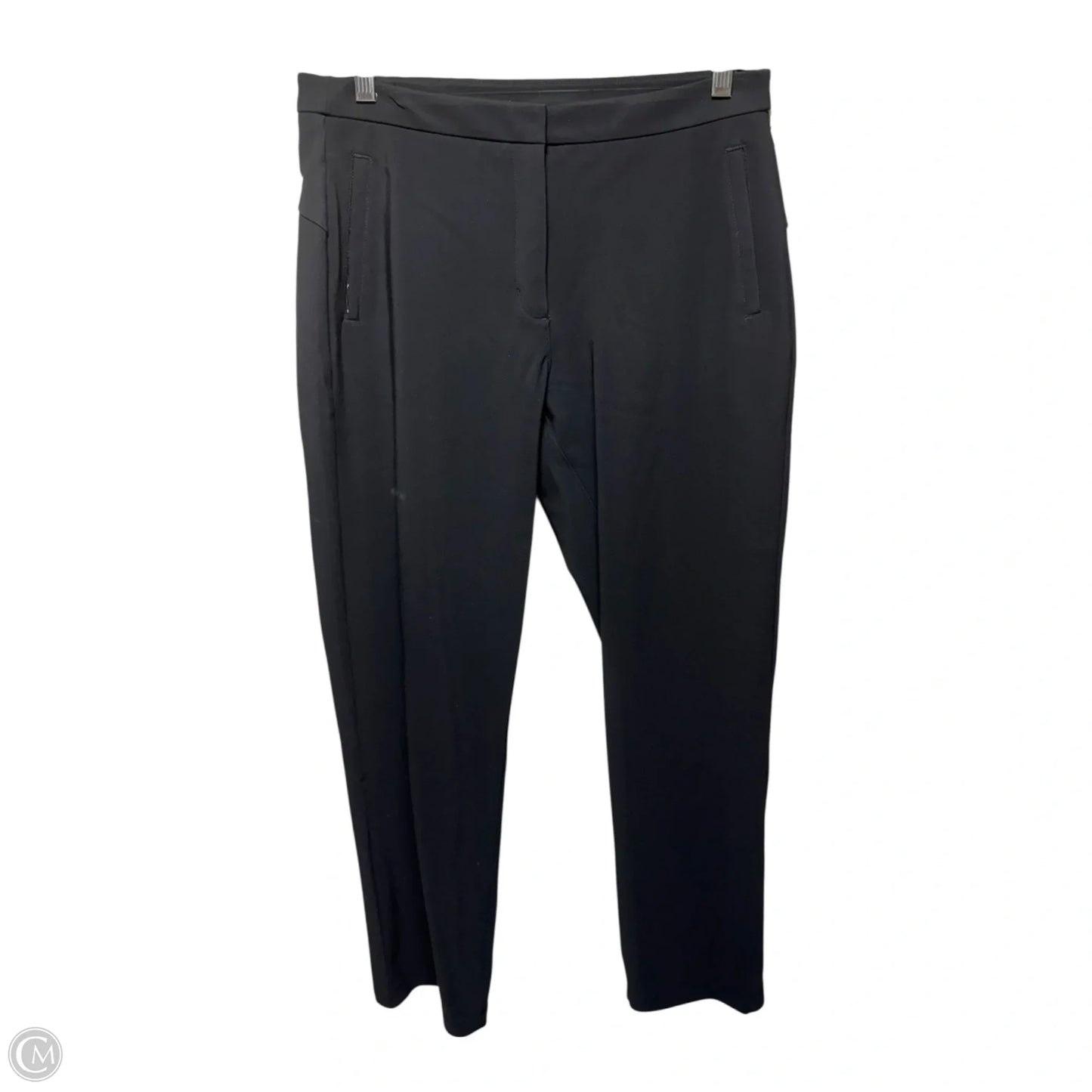 Athletic Pants By Lululemon In Black, Size: 8