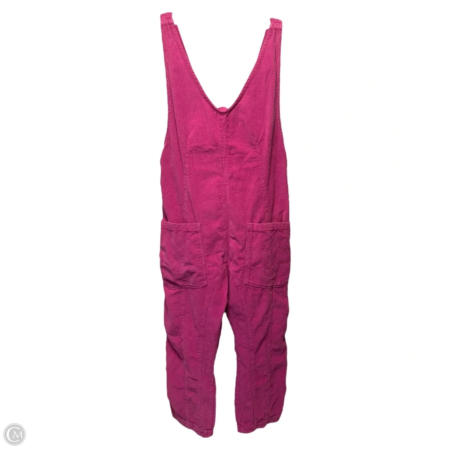 Corduroy Overall Jumpsuit By We The Free In Pink, Size: S