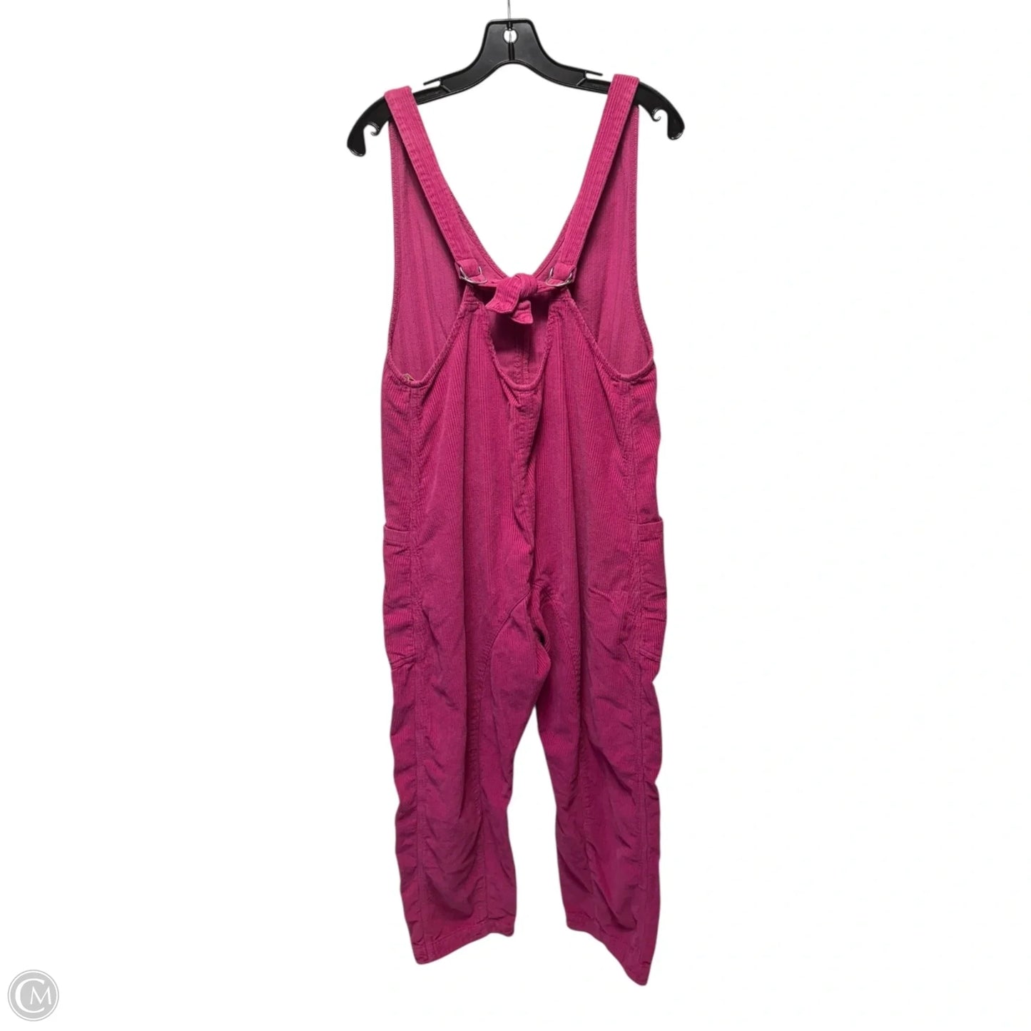 Corduroy Overall Jumpsuit By We The Free In Pink, Size: S