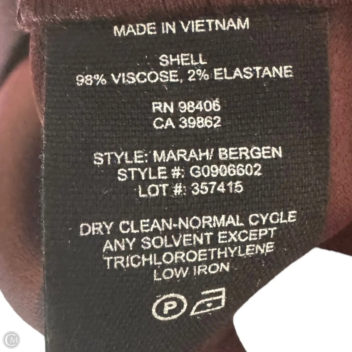 Marah Dress By Theory In Sumac, Size: 6