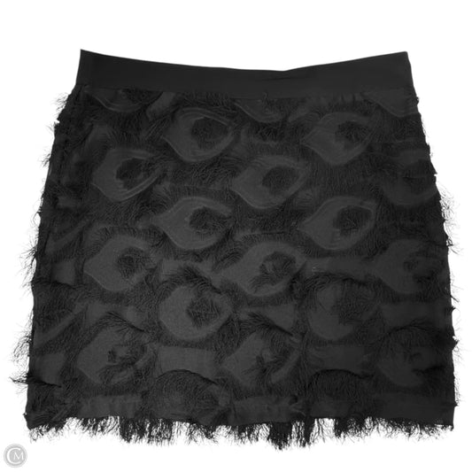 Demien 2 Mini Skirt By Marella In Black, Size: 10