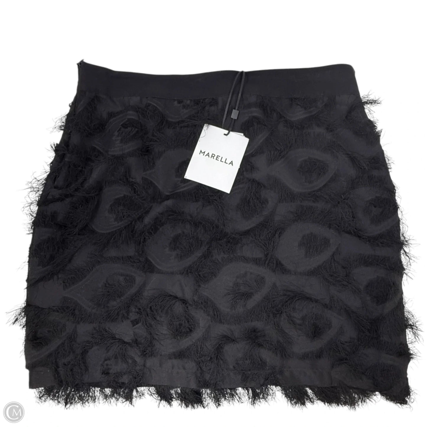 Demien 2 Mini Skirt By Marella In Black, Size: 10