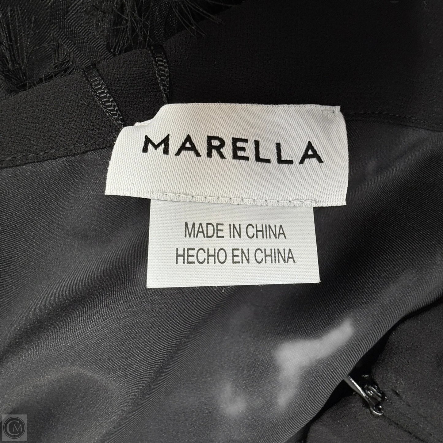 Demien 2 Mini Skirt By Marella In Black, Size: 10