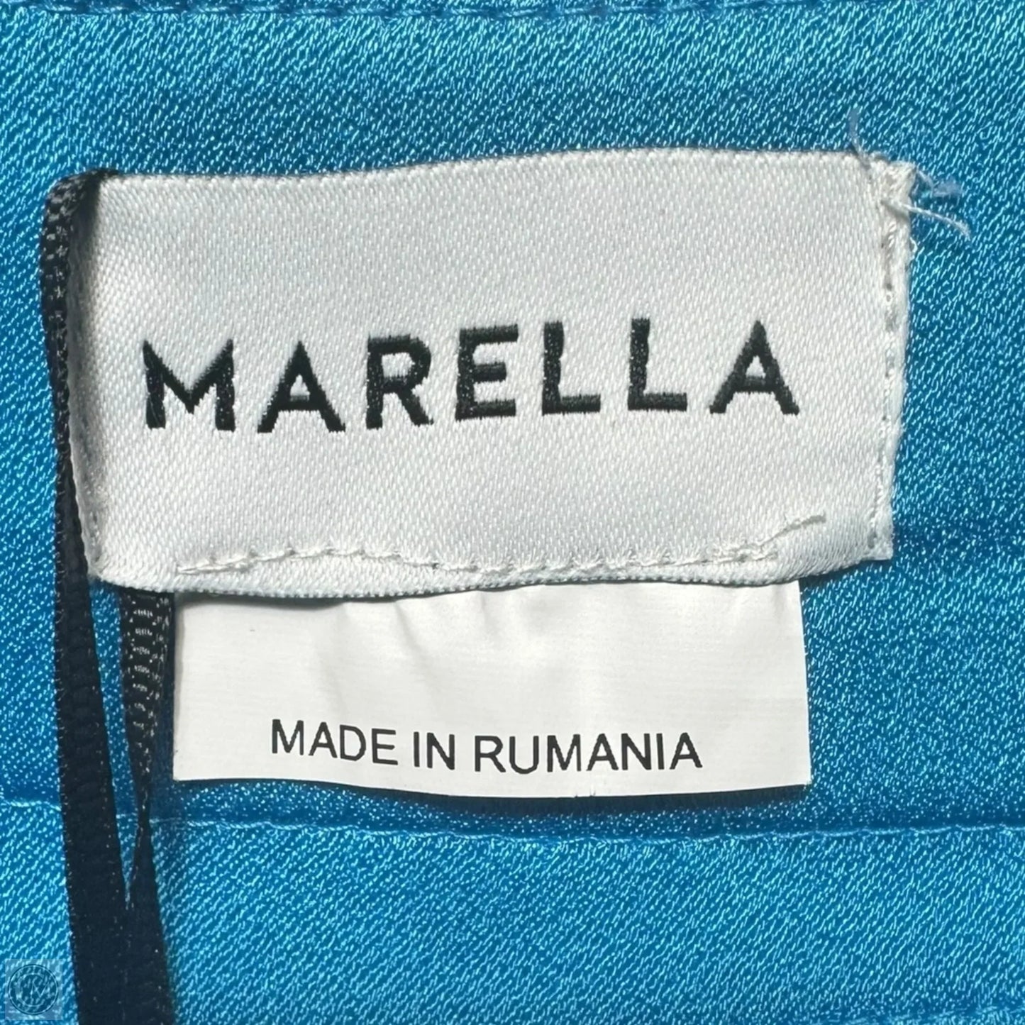 Pants Dress By MARELLA In Turquoise, Size: 14