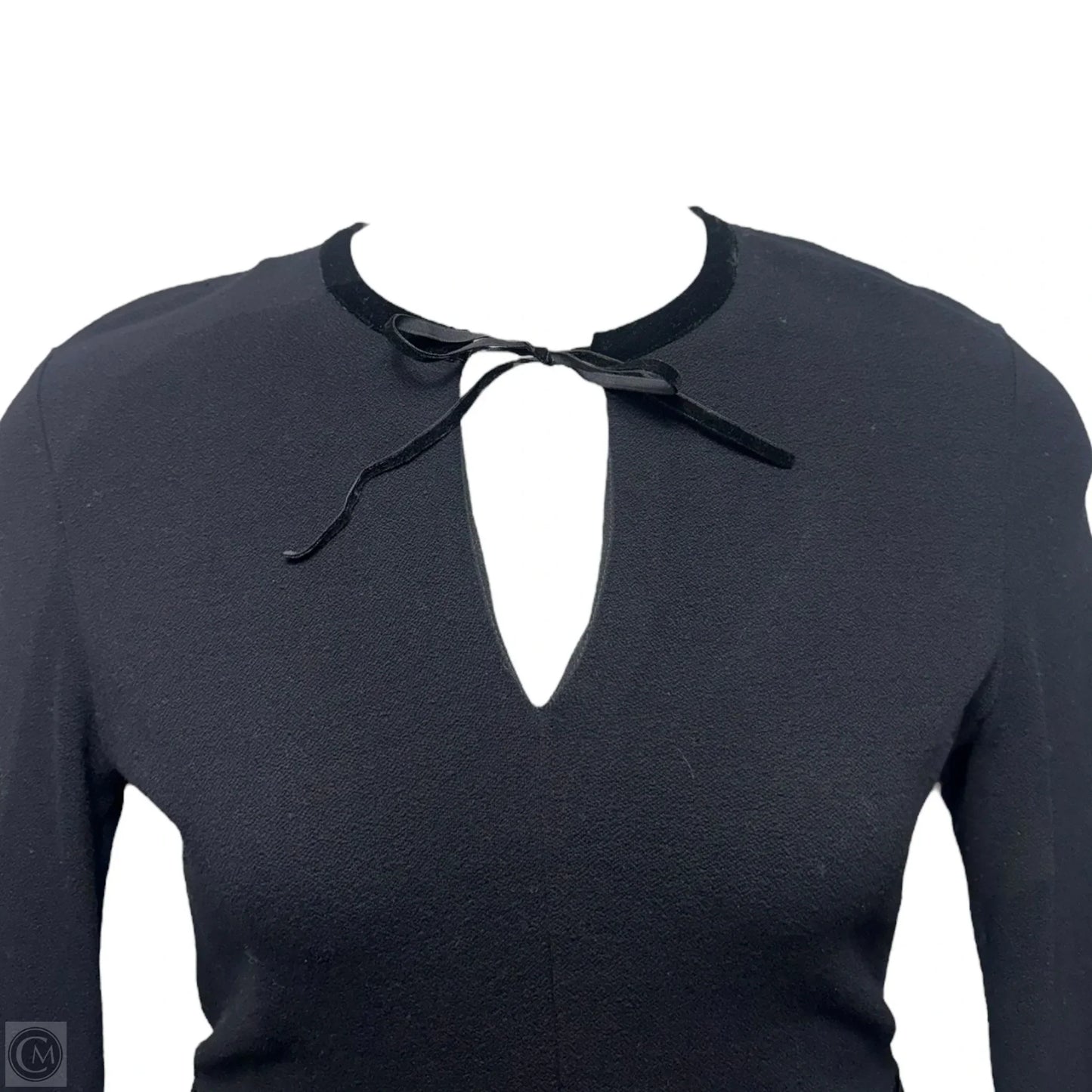 Rafa Skater Dress Party Short By Maje In Black & Blue, Size: M