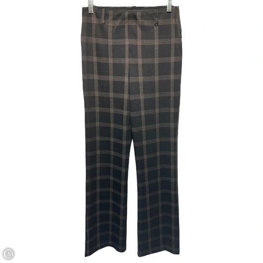 Pants Leggings By Lysse In Plaid Pattern, Size: S